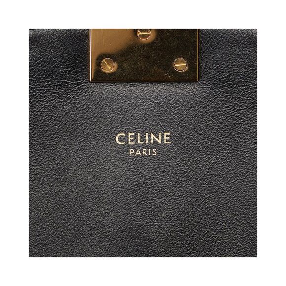 Pre Loved Celine Quilted Crossbody Bag Women Brown - Picture 8 of 8